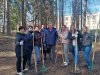 Субботник по благоустройству территории.