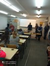 Собрание в общежитии техникума