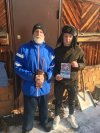 Студенты техникума поздравили ветеранов мужчин с 23 февраля!
