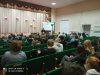 14 сентября начальник РЭО ГИБДД Виноградов Д. М. Провёл беседу с обучающимися техникума на тему безопасности дорожного движения.
