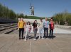 В рамках проекта "Уроки с путешествиями" студенты нашего техникума с руководителем физического воспитания Кузнецовым П. Б. посетили Волгоград.