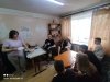 В общежитии техникума со студентами воспитатель Орлова Н. В. провела час общения на тему "Кредитные карты - польза или вред". Сегодня банковскими картами пользуется каждый второй россиянин, а кредитными картами каждый третий, поэтому необходимо быть финан
