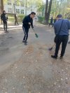 Благоустройству территории нашего техникума уделяется особое внимание, ведь намного приятнее смотреть на чистые и ухоженные площади, как говорится, даже глаз радуется!