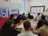 Студенческий акив в действии.
