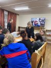 23 марта с обучающимися общежития было проведено групповое занятие «На ошибках учатся»