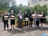 В нашем техникуме обучаются ребята по профессии "Столяр строительный; Плотник" и на уроках практического обучения мастерят изделия из дерева. На этот раз они изготавливали кормушки для птиц, которые с большим удовольствием подарили детскому садику №7 "Зол