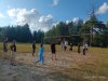 В преддверии праздника - "День молодёжи",в общежитии техникума 25.06.2025 была проведена игра на свежем воздухе.