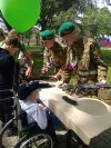 День защиты детей.