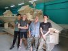 Открытие нового арт –объекта на набережной реки Ветлуга